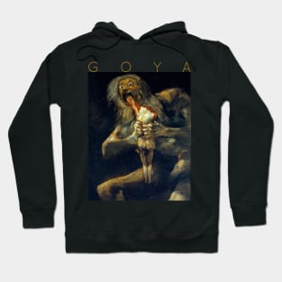 Francisco Goya - Saturn Devouring His Son Hoodie
